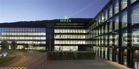 rolex building australia|Rolex corporate headquarters.